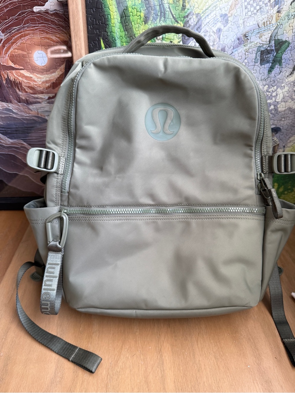 lululemon athletica Sage Green Everyday Backpack